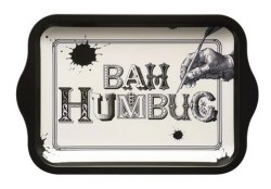 TYP3152 Novelty Tin Tray Typography Elite tins